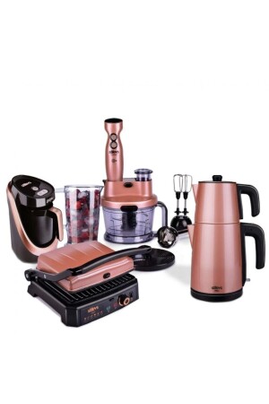 Inox Premıum Serisi 4'lü Paket - Inox Stm-80051 Rosy - Stilevs