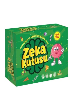 Intelligenzbox-Spiel, das Sprache und Aufmerksamkeit verbessert 978-294 - yükselen zeka