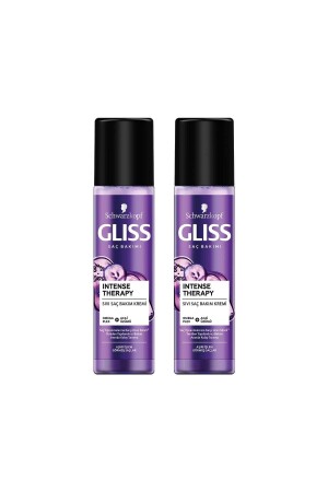 Intense Therapy Reconstructing Leave-in Liquid Conditioner 200 ml 2er-Pack - Gliss