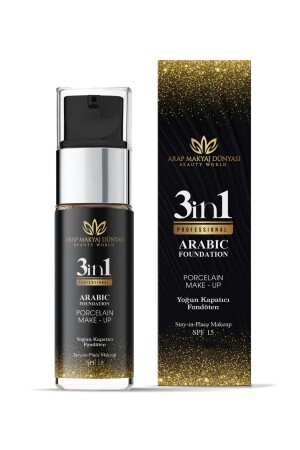 Intensive Concealer Foundation Light - Arap Makyaj Dünyası