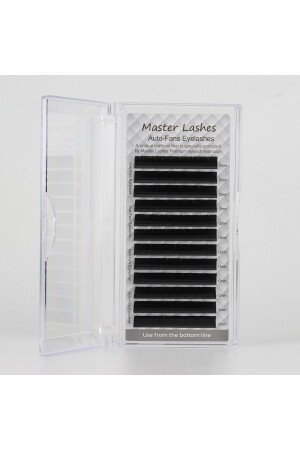 Ipek Kirpik Auto-fan Çek Bırak Kolay Volüm 0-07d-12mm - Master Lashes