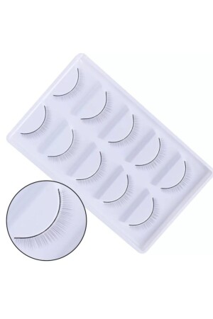 Ipek Kirpik Eğitim Kirpiği 10 Adet Manken Eğitim Kirpik - Venalisa