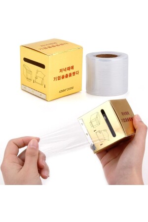 Ipek Kirpik & Kirpik Lifting & Kalıcı Makyaj Işlemleri Için Streç Film - 200 Metre - Pavone