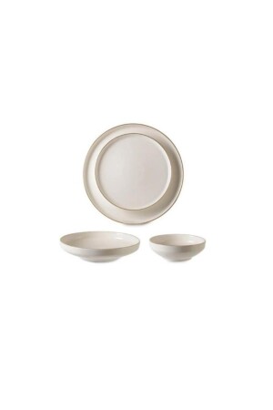 Ipek Toledo Altın Yaldızlı 24 Parça Yemek Takımı P17979S4972 - İpek