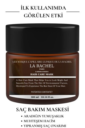 İpeksi Yumuşacık Saçlar & Canlandırıcı Etkili Onarım Terapisi - La Rachel