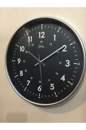 'iş-sat' Yeni Model Modern Klasik Duvar Saati İŞSAT-D-218-G2 - Galaxy