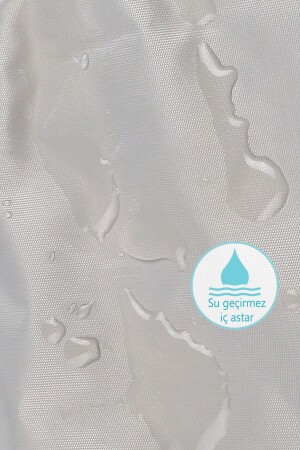Islak/kuru Kirli Temiz Bebek Kıyafet Çamaşır Çantası Melis E89BC08524HM - 4