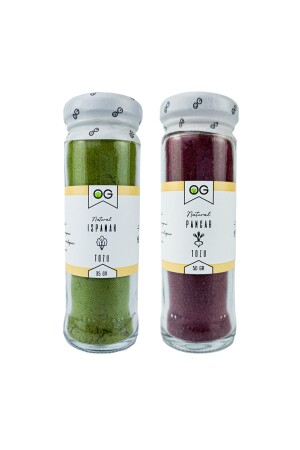 Ispanak Ve Pancar Tozu Seti 8682792210236 - OG natural