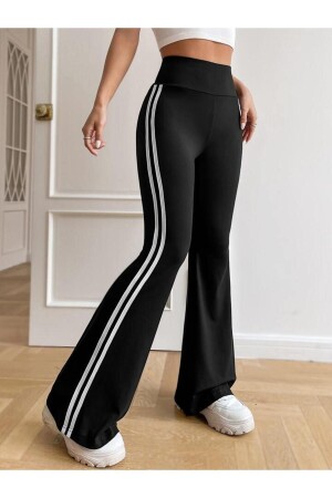 Ispanyol Paça Yanı Şeritli Tayt - Oshebu