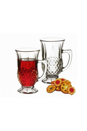 Outlet İstanbul Kulplu 6lı Çay Bardağı 55671 - Paşabahçe