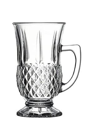 Istanbul Kulplu Fincan Kupa 6'lı 155 cc Çay Bardağı HYPNZVMNZ5014844 - 1