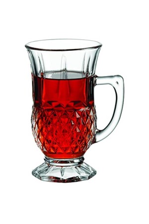 Istanbul Kulplu Fincan Kupa 6'lı 155 cc Çay Bardağı HYPNZVMNZ5014844 - 2