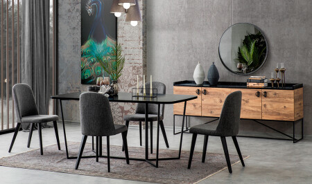 Istanbuler Esszimmer - Cadde Yıldız