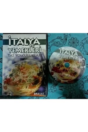 Italya Ve Yemekleri - Tat Yolculukları - Belgesel Dvd - Boyut Yayın Grubu 16837561 - Plakperest