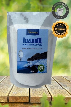 iyotlu ince Sofra Tuzu 500 gr Öğütülmüş Doğal Kaynak Tuzu - Bizimhekim