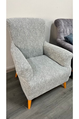 Jacquard-Einzelsofabezug, Sessel-Sofabezug - Uzhanem