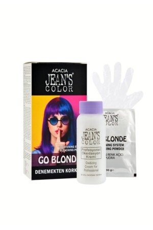 Jean's Color Haaraufhellungsset - Jeans Color