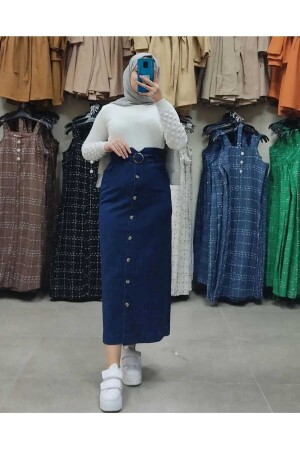 Jeansrock - Moda Ceyda