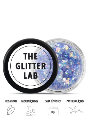 Jel Formlu Glow Dark -neon Glitter - Liar - The Glitter Lab