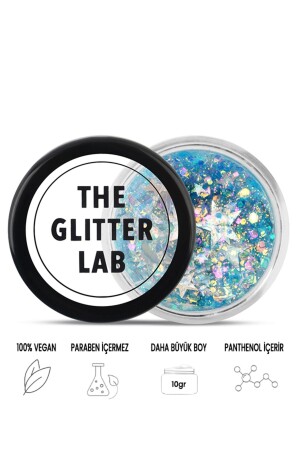 Jel Formlu Parlak Glitter - Confetti Face Glitter CF01 - The Glitter Lab