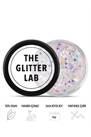 Jel Formlu Parlak Glitter - Cuter Than a June Bug - The Glitter Lab