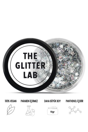 Jel Formlu Parlak Glitter - Electric Feel - The Glitter Lab