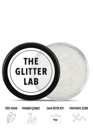 Jel Formlu Parlak Glitter - Paradıse - The Glitter Lab