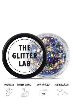 Jel Formlu Parlak Glitter - Radiant Orchid RDT - The Glitter Lab