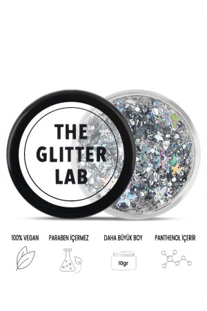 Jel Formlu Parlak Glitter - Splash Down - The Glitter Lab