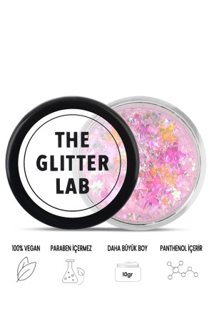 Jel Formlu Parlak Glitter Unıcorn Dısco - The Glitter Lab