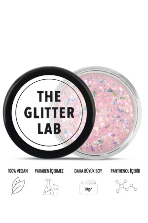 Jel Formlu Parlak Glitter - Witch - The Glitter Lab