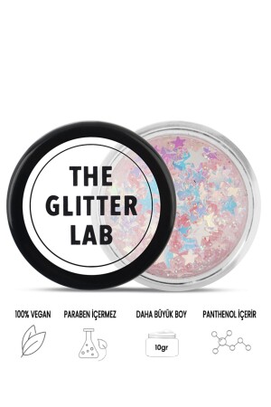 Jel Formlu Parlak Glitter -yougurt Galaxy - The Glitter Lab