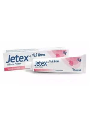 Jetex %5 Krem 15 G - Pharmet