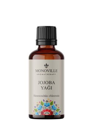 Jojoba Yağı 30 ml Soğuk Sıkım %100 Saf Ve Doğal ( Jojoba Oil ) - Monoville