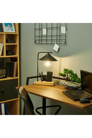 Joy Ahşap Masa Lambası - Correx