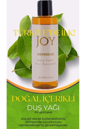 Joy Duş Yağı - Nesyeldan Butik