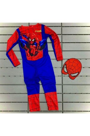 Jungenkostüm Neues Spiderman-Kostüm mit Maske für Kinder im Alter von 3–10 Jahren - Spiderman