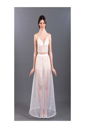 Jupon Gelinlik ve Abiye Tarlatanı 1 Telli Ec 191 - Prestij Boncuk