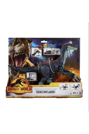 Jurassic World Sesli Escapist Dinozor Therizinosaurus Figürü Gwd65 GWD65 - 5