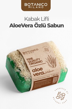Kabak Lifli Aloe Vera Sabunu - Botanico Milano