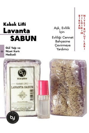 Kabak Lifli Lavanta Sabun - 1