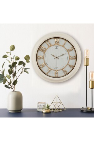 Kabartma Rakam Duvar Saati 1963-b Fma07234 - Galaxy