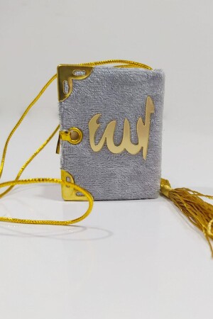 Kadife Kaplı Mini Kuranı Kerim Araba Için Hediyelik Dağıtmalık mnkrn01 - MSY HEDİYELİK