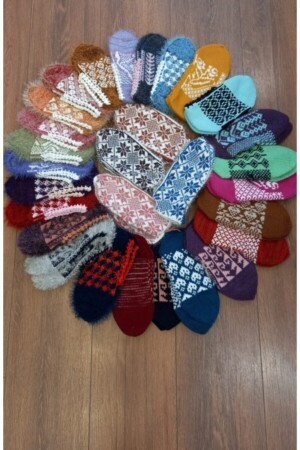 Kadın 30 Adet Çeyizlik Hediyelik Patik - Çidem's