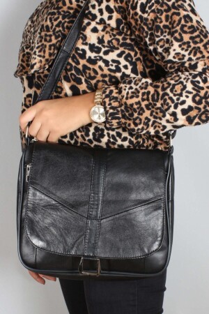 Kadın Deri Postacı Çanta PTC-12 - Erzeno