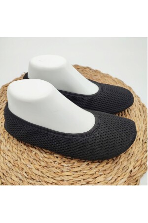 Kadın Hac Umre Tavaf Patiği Siyah - Modazirve
