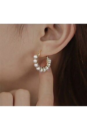 Kadın Incili Gold Kupe - Monalisatoka