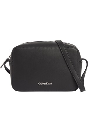 Kadın Marka Logolu Ayarlanabilir Omuz Askılı Şık Görünüşlü Gündelik Kullanıma Uygun Siyah Omuz Çant 5002955986 - Calvin Klein