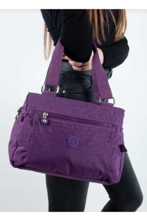 Kadın Mor Kipling Su Geçirmez Kol Çapraz Çanta TM1097 - MEGA ÇANTA