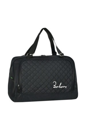 Kadın Siyah Spor Seyahat El Valizi 155 - Barberri